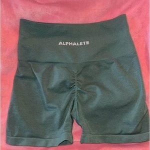 Alphalete Ivy gym shorts size SMALL